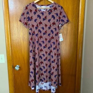 ❌SOLD❌NWT Lularoe Carly dress medium❤️